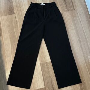 Princess Polly Black Trousers